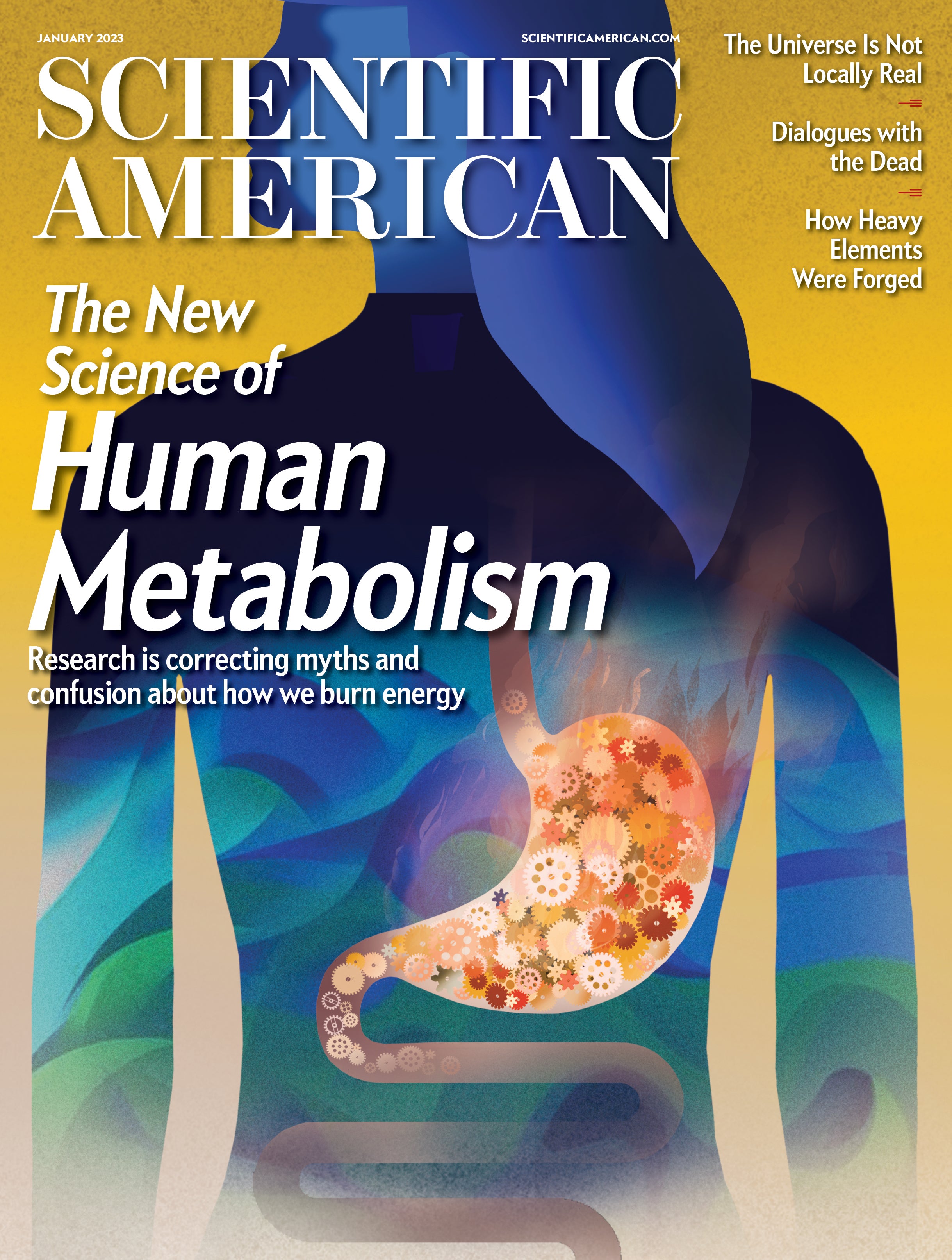 Scientific American Magazine Vol 328 Issue 1