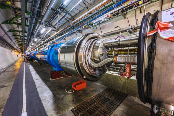 LHC tunnel