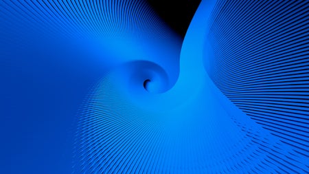 Abstract blue swirl background