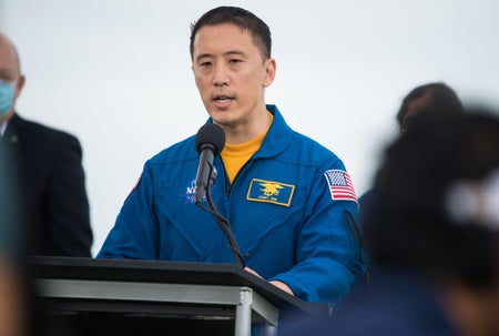 NASA astronaut Jonny Kim