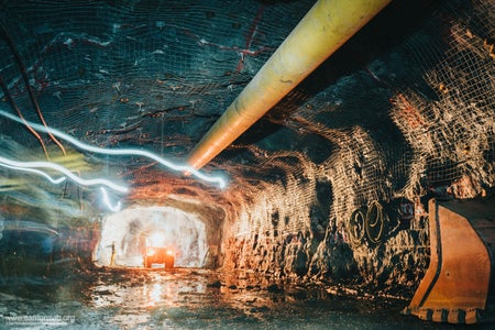 Tunnel project at the Sandford Underground Research Facility