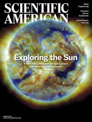 Scientific American Magazine Vol 330 Issue 3