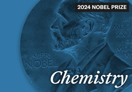 Nobel Prize in chemistry medal